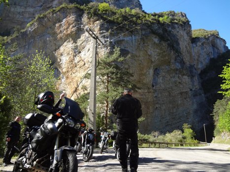 Töfftour Frankreich 2017
