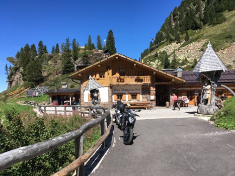 Töfftour Dolomiten 2019